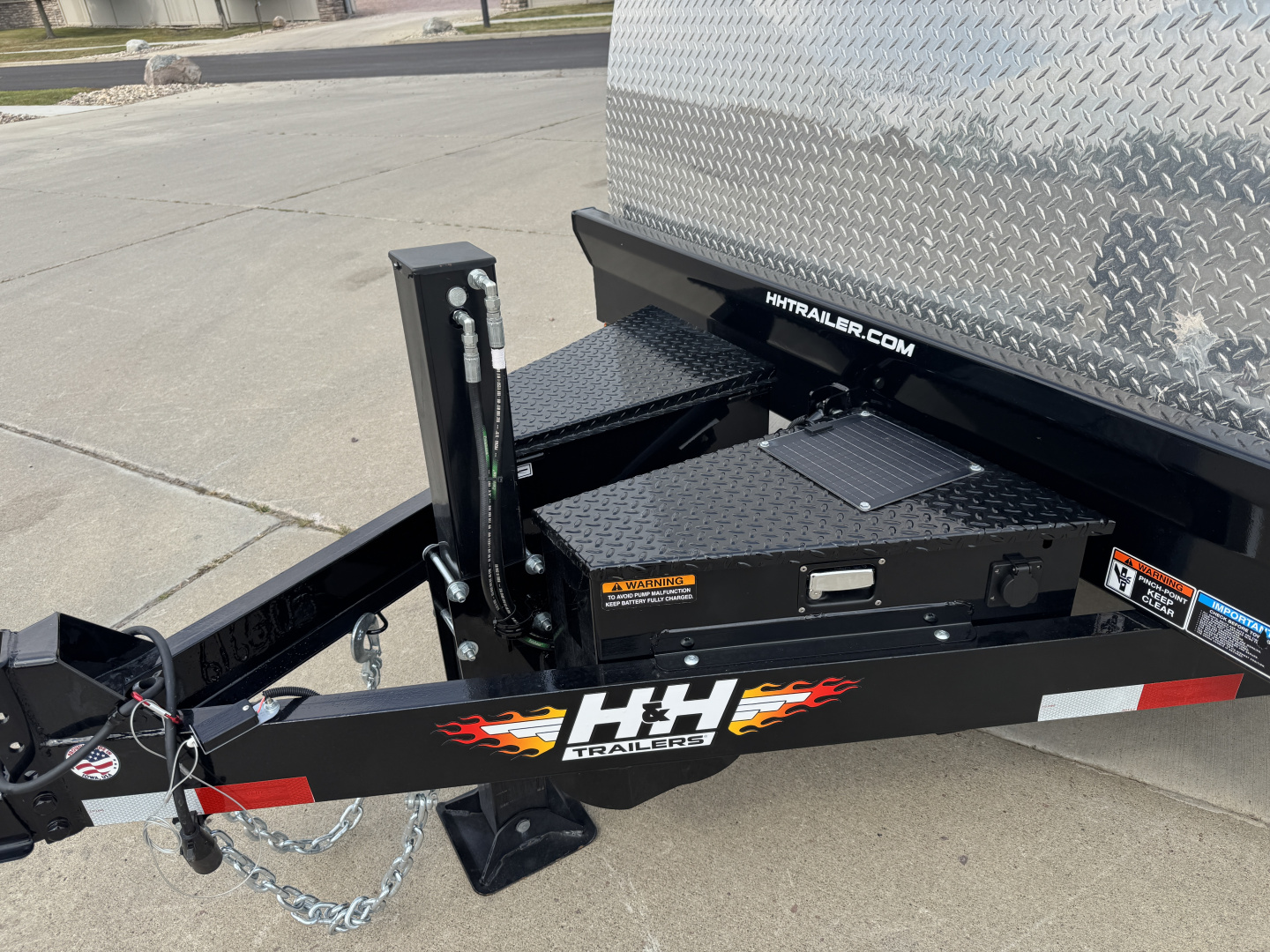 New 2026 H&H Trailers EX-24 14k Tilt Trailer