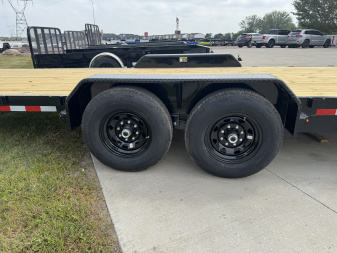New 2026 H&H Trailers EX-24 14k Tilt Trailer