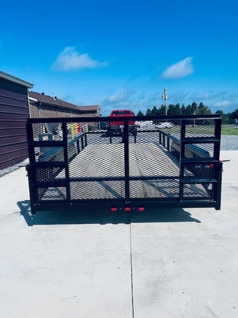 New 2025 Nolan 7X14 Landscape Utility Trailer 7K Tandem Axle