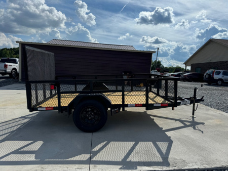 New 2025 Nolan 6X10 Landscape Utility Trailer w/2ft Mesh Sides 3K