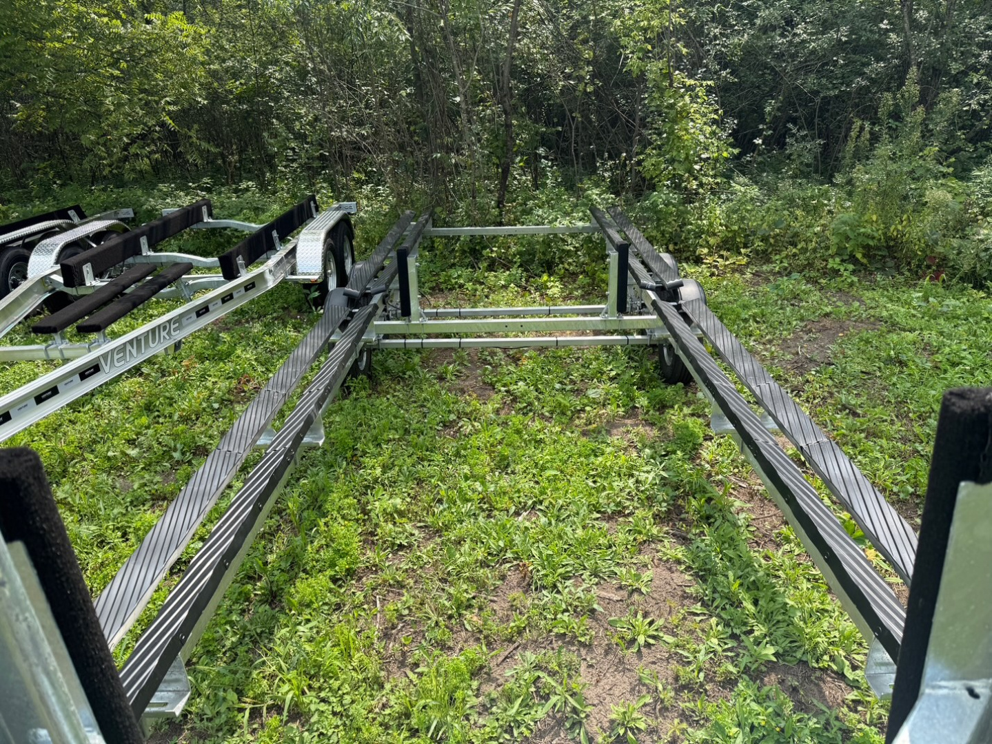 New 2025 Venture Trailers VPT2450 Pontoon Trailer Boat Trailer