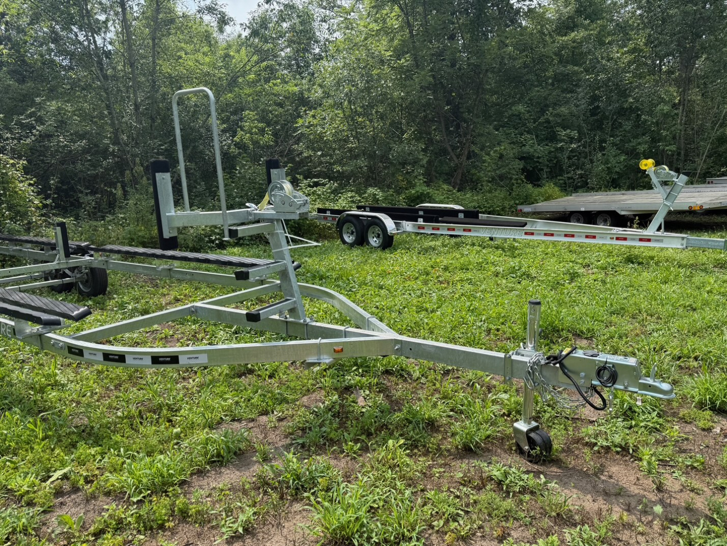 New 2025 Venture Trailers VPT2450 Pontoon Trailer Boat Trailer