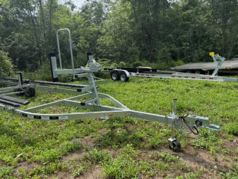 New 2025 Venture Trailers VPT2450 Pontoon Trailer Boat Trailer