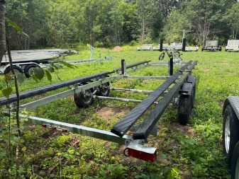 New 2025 Venture Trailers VPT2450 Pontoon Trailer Boat Trailer