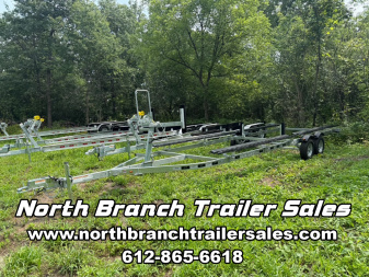 New 2025 Venture Trailers VPT2450 Pontoon Trailer Boat Trailer