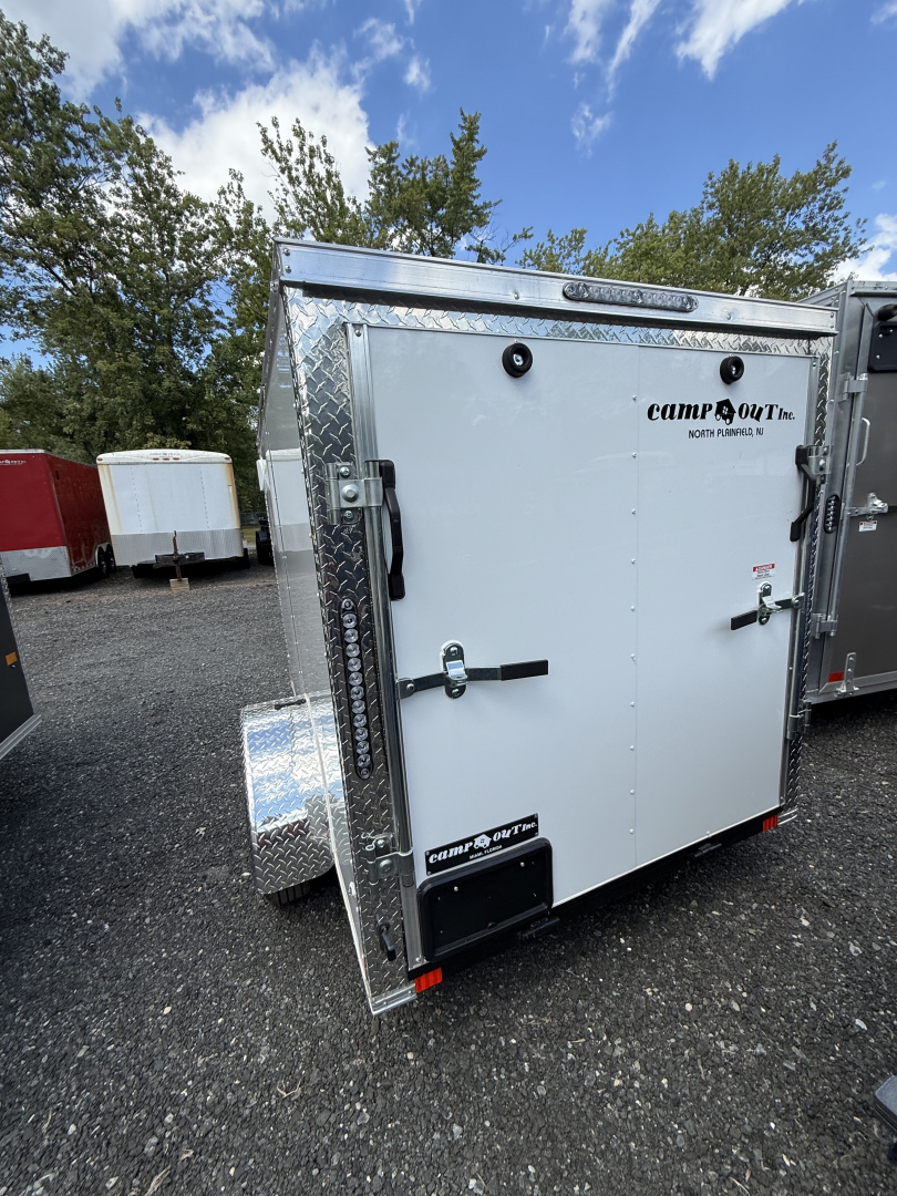 New 2026 Diamond Cargo 5X8 SA-2990 Cargo / Enclosed Trailer