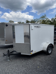 New 2026 Diamond Cargo 5X8 SA-2990 Cargo / Enclosed Trailer