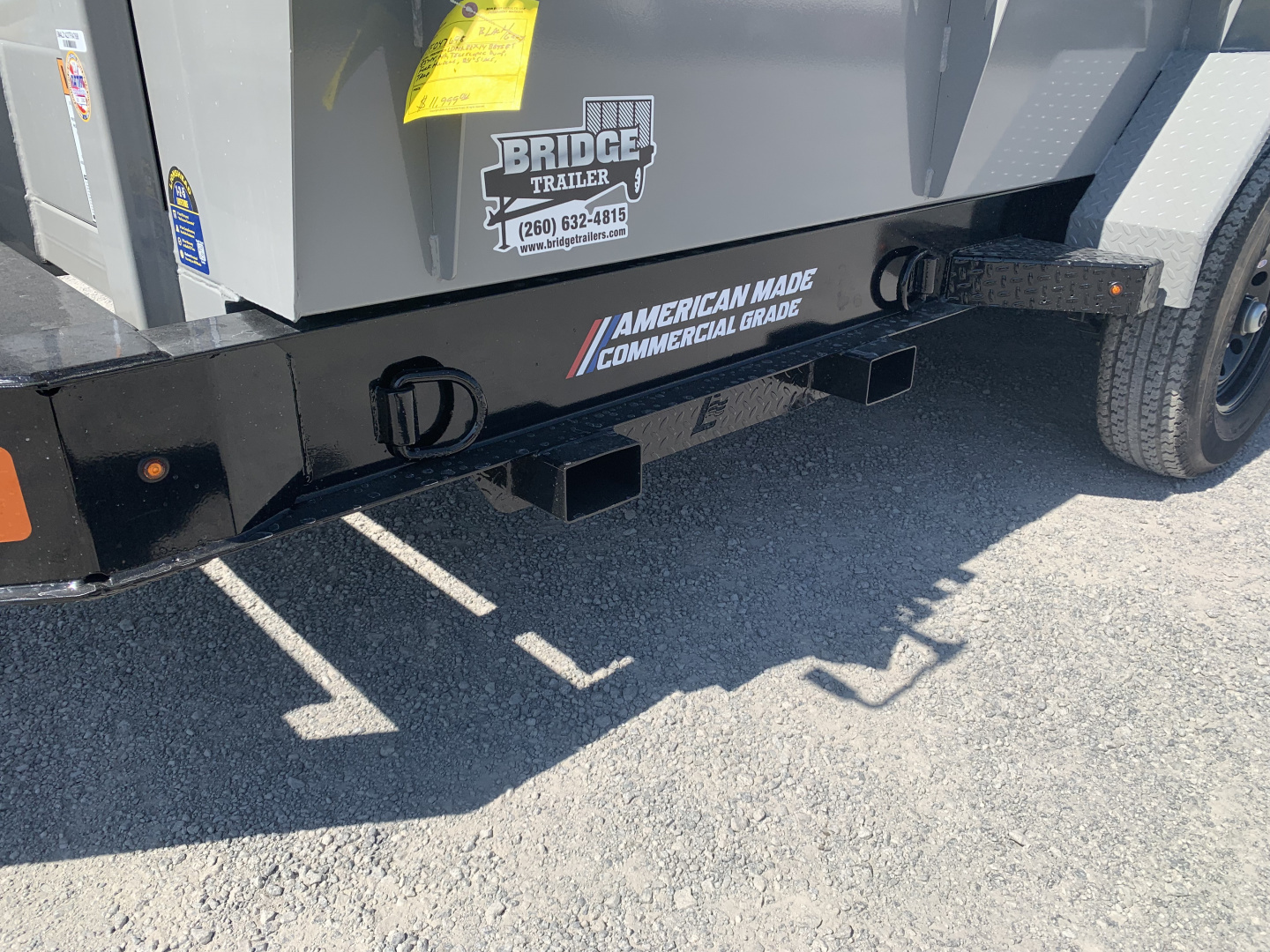 New 2026 Liberty LD14K83X14B8TSFT (83" X 14') 15.4K Telescopic Dump Trailer