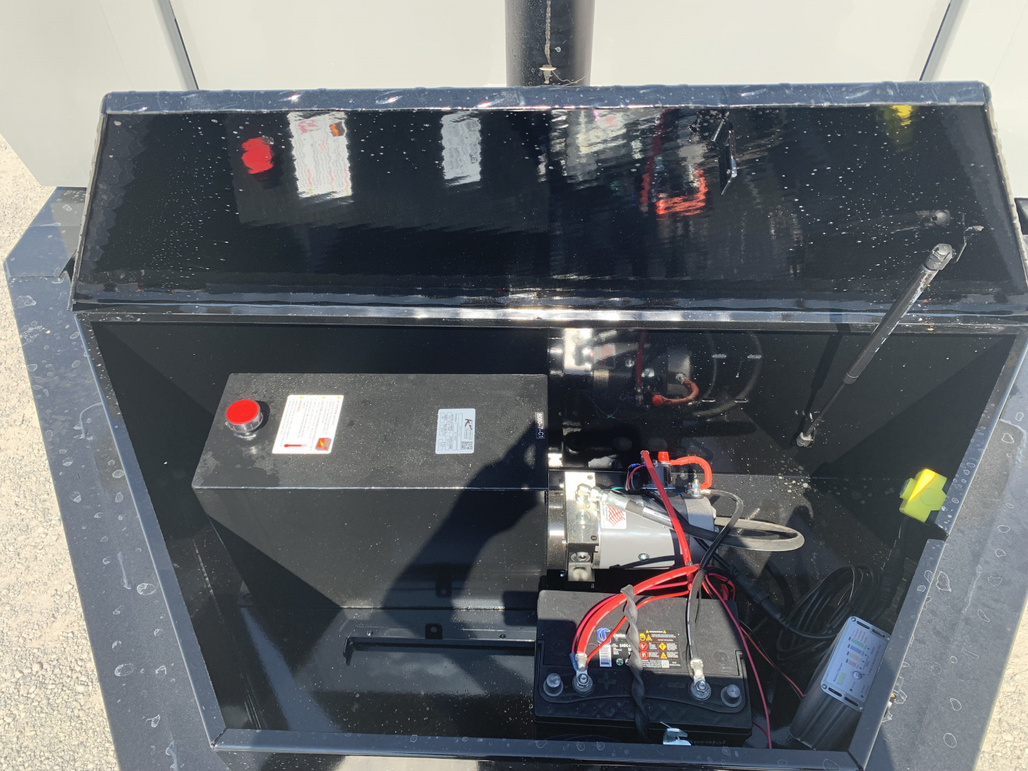 New 2026 Liberty LD14K83X14B8TSFT (83" X 14') 15.4K Telescopic Dump Trailer