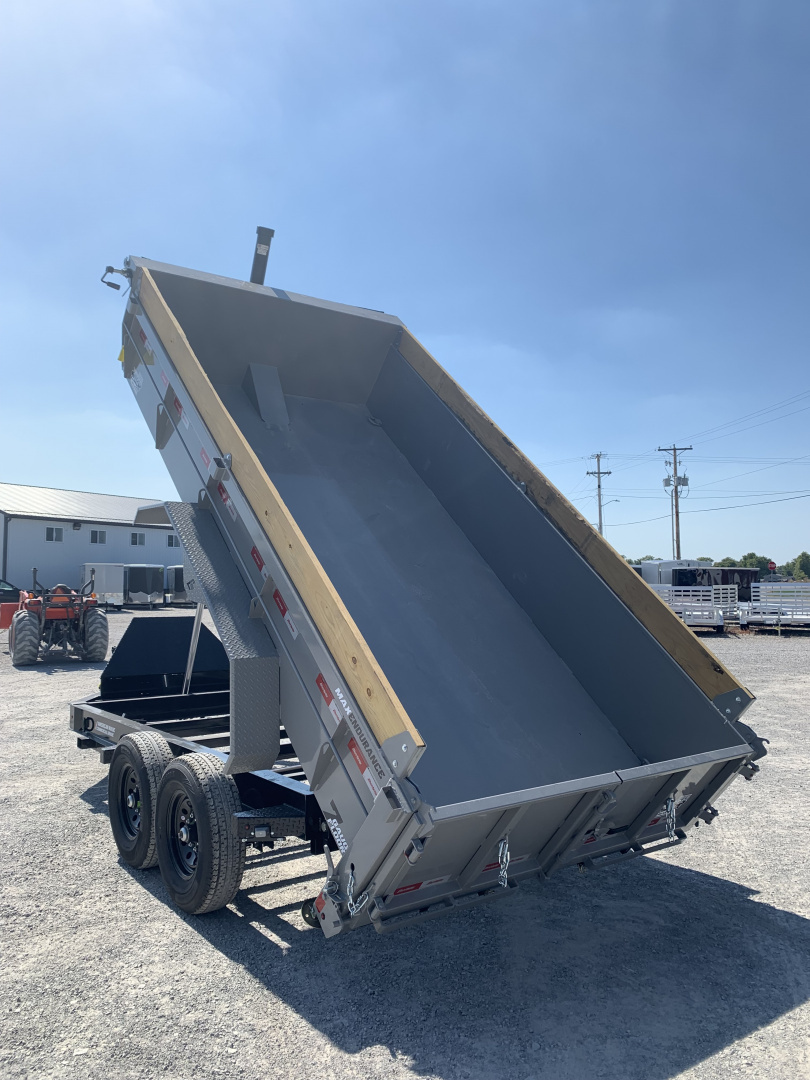 New 2026 Liberty LD14K83X14B8TSFT (83" X 14') 15.4K Telescopic Dump Trailer