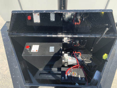 New 2026 Liberty LD14K83X14B8TSFT (83" X 14') 15.4K Telescopic Dump Trailer