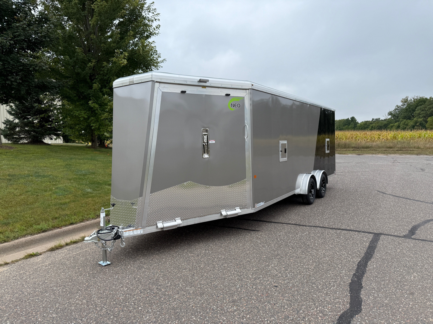 New 2026 NEO Trailers NASX2575TR6 Snowmobile Trailer