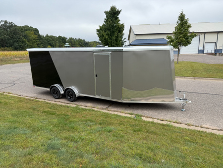 New 2026 NEO Trailers NASX2575TR6 Snowmobile Trailer