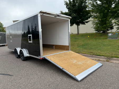 New 2026 NEO Trailers NASX2575TR6 Snowmobile Trailer