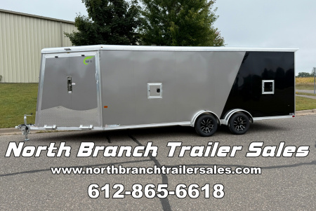 New 2026 NEO Trailers NASX2575TR6 Snowmobile Trailer