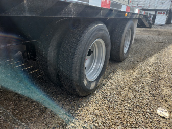 New 2025 Titan Trailer 30'GN FLATBED TRAILER