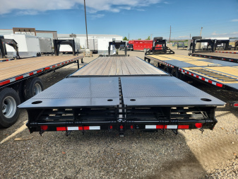 New 2025 Titan Trailer 30'GN FLATBED TRAILER