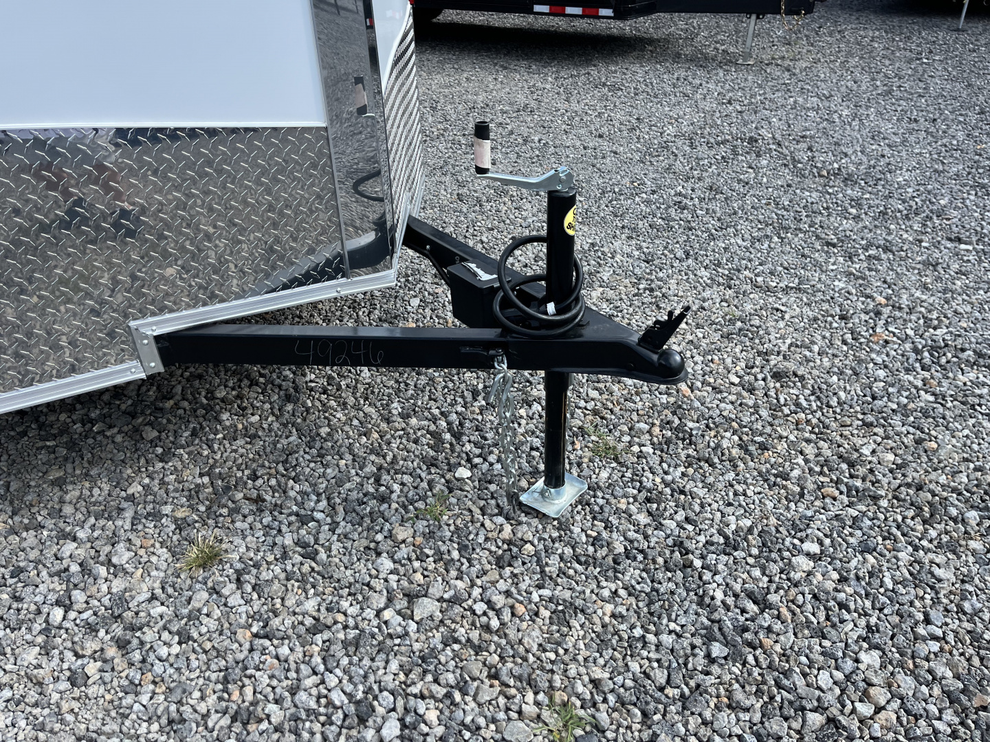 New 2026 Spartan Cargo 6x10 Enclosed Trailer, 6'6" Interior, Single Axle, Stabledeck Floor