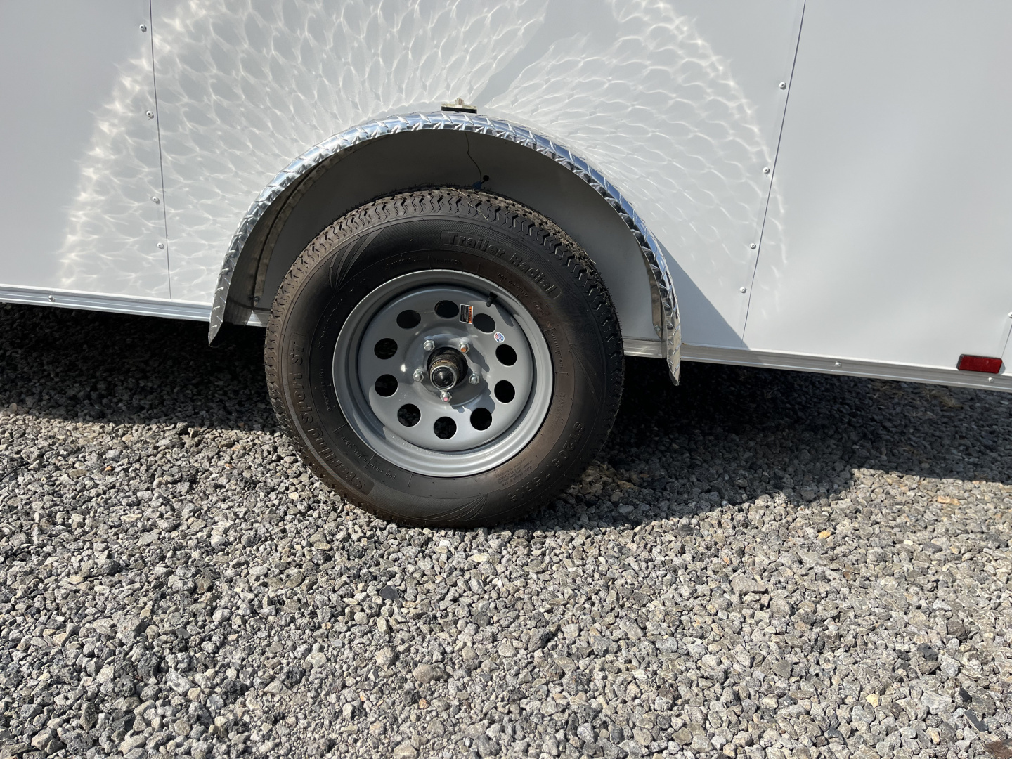 New 2026 Spartan Cargo 6x10 Enclosed Trailer, 6'6" Interior, Single Axle, Stabledeck Floor