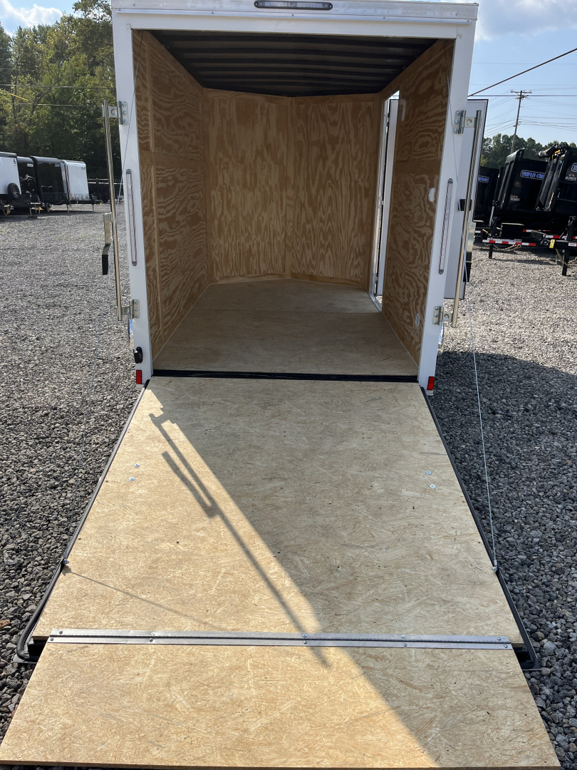 New 2026 Spartan Cargo 6x10 Enclosed Trailer, 6'6" Interior, Single Axle, Stabledeck Floor