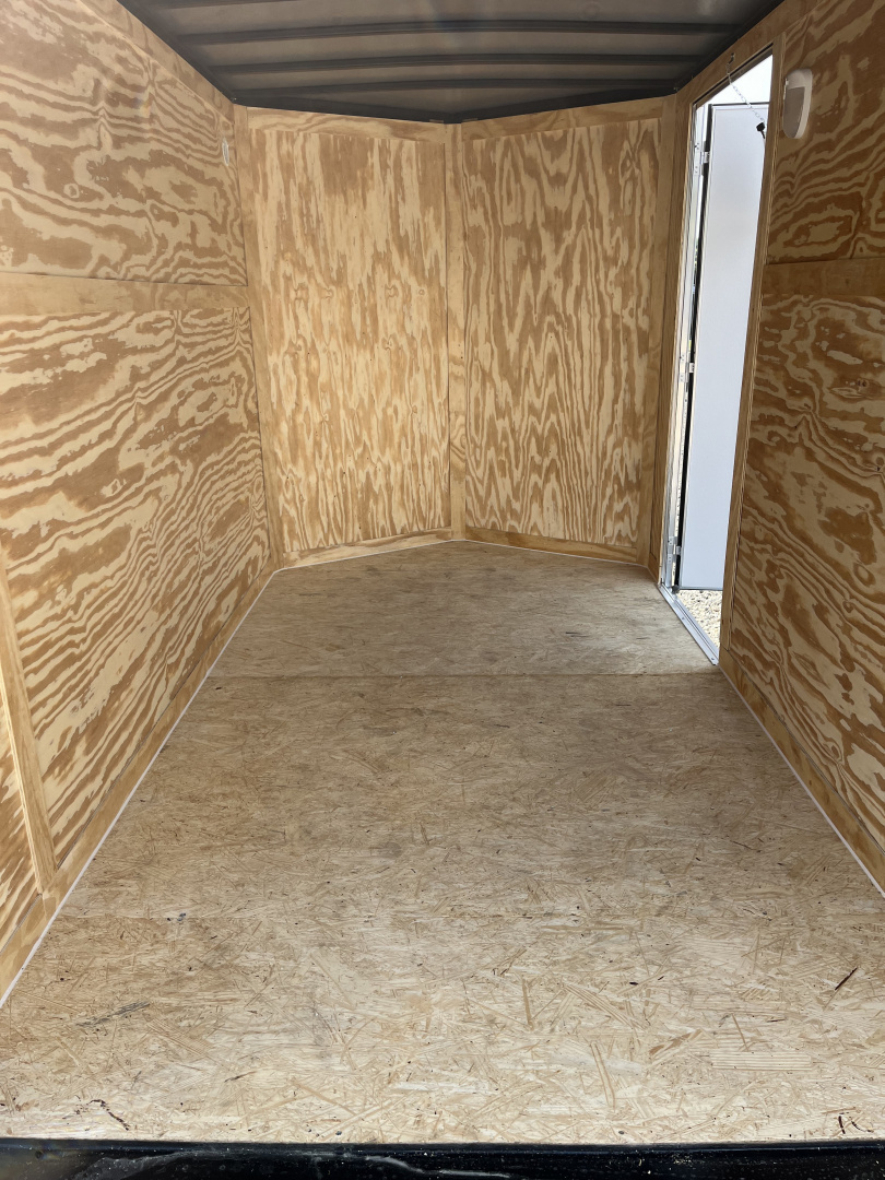 New 2026 Spartan Cargo 6x10 Enclosed Trailer, 6'6" Interior, Single Axle, Stabledeck Floor