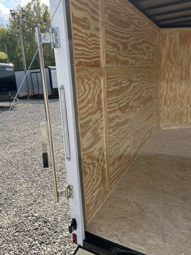 New 2026 Spartan Cargo 6x10 Enclosed Trailer, 6'6" Interior, Single Axle, Stabledeck Floor