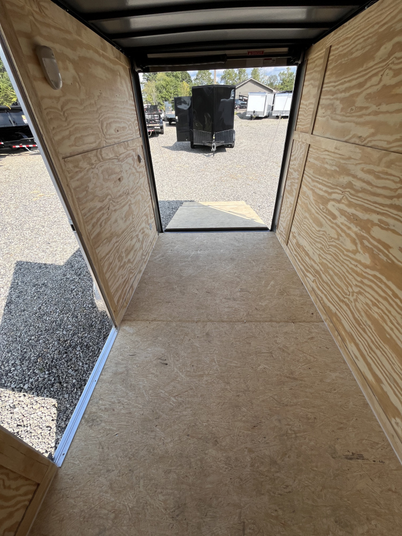 New 2026 Spartan Cargo 6x10 Enclosed Trailer, 6'6" Interior, Single Axle, Stabledeck Floor