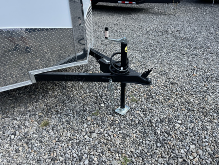 New 2026 Spartan Cargo 6x10 Enclosed Trailer, 6'6" Interior, Single Axle, Stabledeck Floor