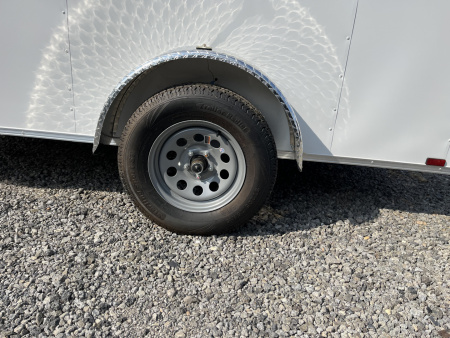 New 2026 Spartan Cargo 6x10 Enclosed Trailer, 6'6" Interior, Single Axle, Stabledeck Floor