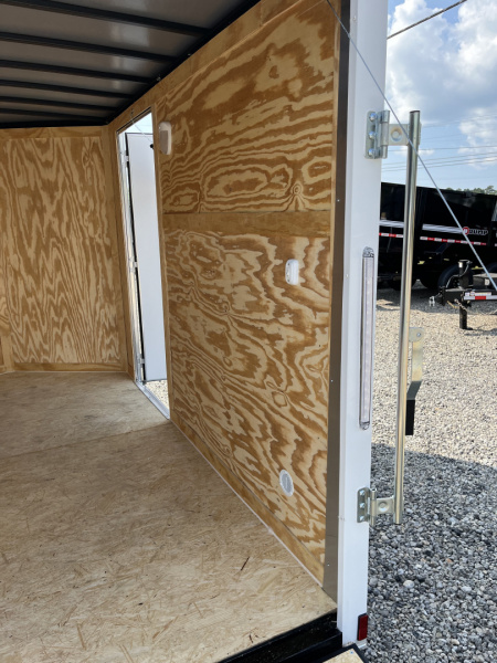 New 2026 Spartan Cargo 6x10 Enclosed Trailer, 6'6" Interior, Single Axle, Stabledeck Floor