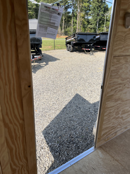 New 2026 Spartan Cargo 6x10 Enclosed Trailer, 6'6" Interior, Single Axle, Stabledeck Floor