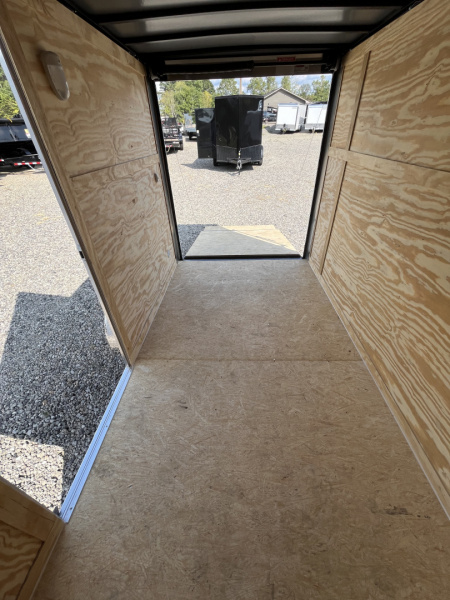 New 2026 Spartan Cargo 6x10 Enclosed Trailer, 6'6" Interior, Single Axle, Stabledeck Floor