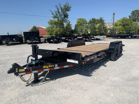 New 2026 Big Tex Trailers 14TL-20 (82  x 20') 14K Partial TiltTilt Trailer
