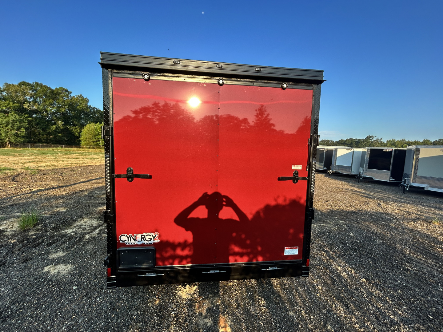 New 2026 Cynergy 2 7x16TA Cargo / Enclosed Trailer