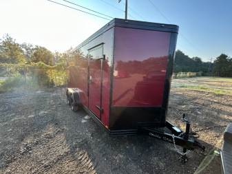 New 2026 Cynergy 2 7x16TA Cargo / Enclosed Trailer