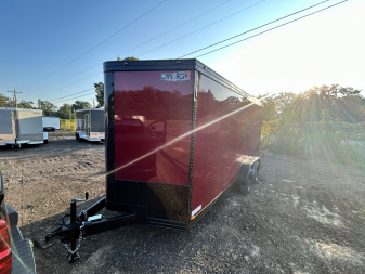 New 2026 Cynergy 2 7x16TA Cargo / Enclosed Trailer
