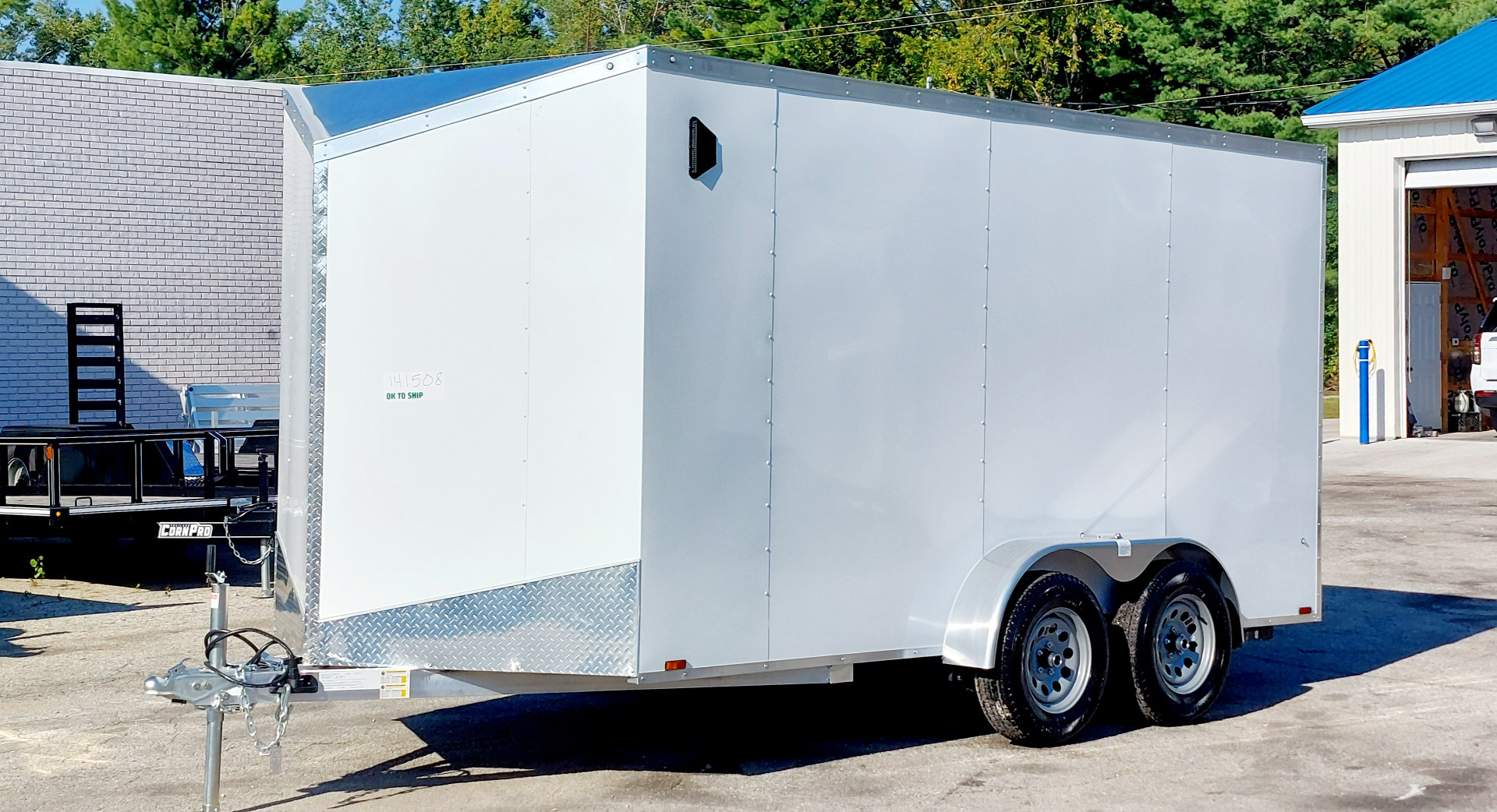 New 7 x 14 CARGO ENCLOSED ALL ALUMINUM 2026 LIGHTNING