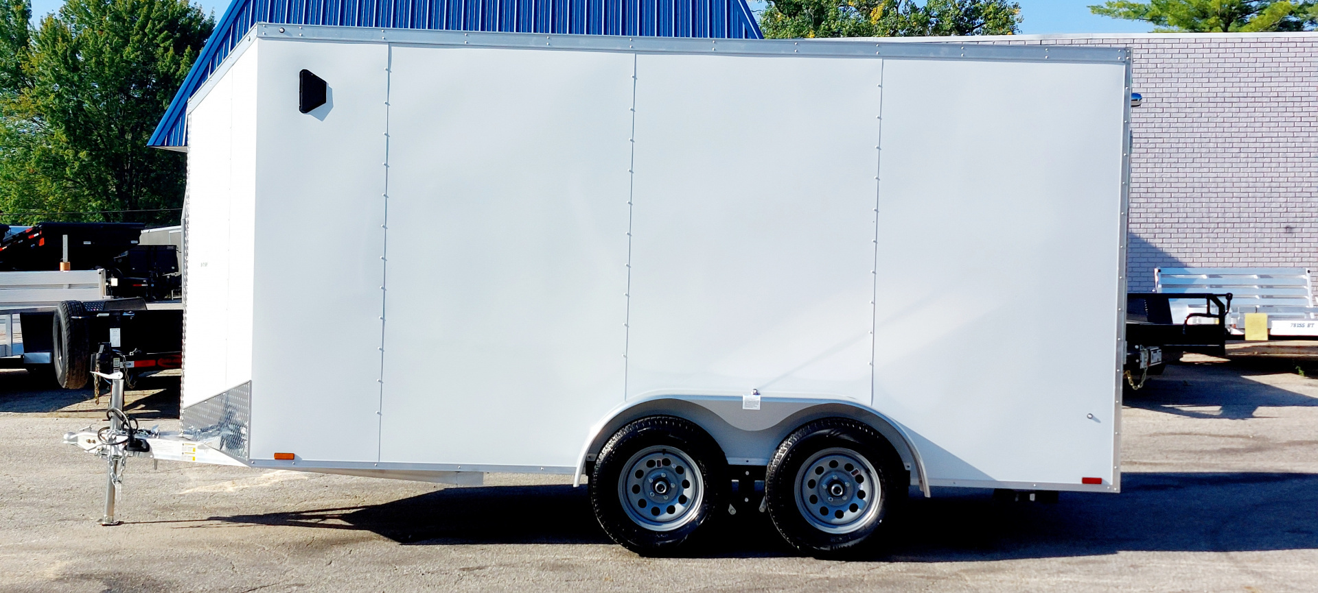 New 7 x 14 CARGO ENCLOSED ALL ALUMINUM 2026 LIGHTNING