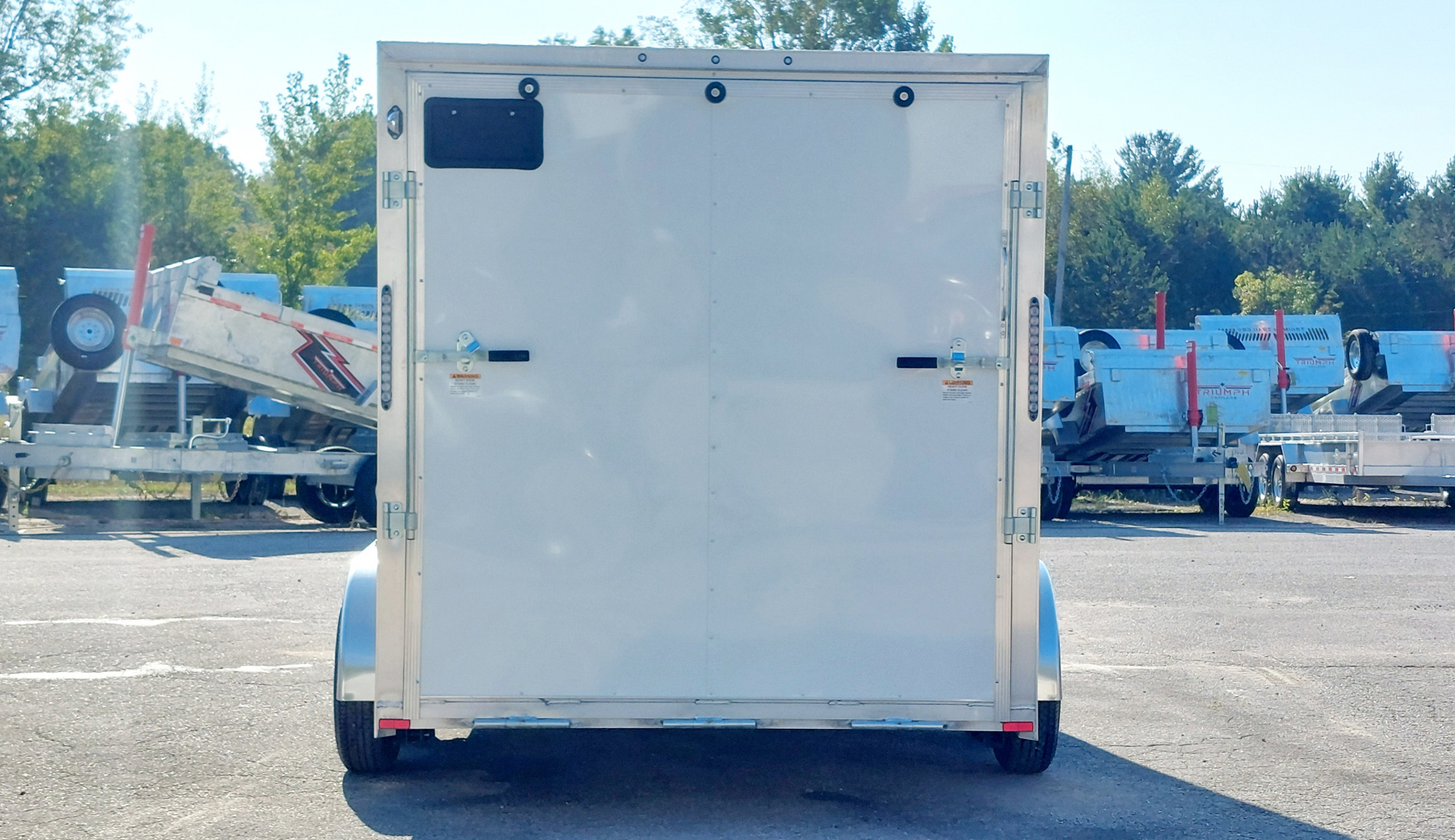 New 7 x 14 CARGO ENCLOSED ALL ALUMINUM 2026 LIGHTNING