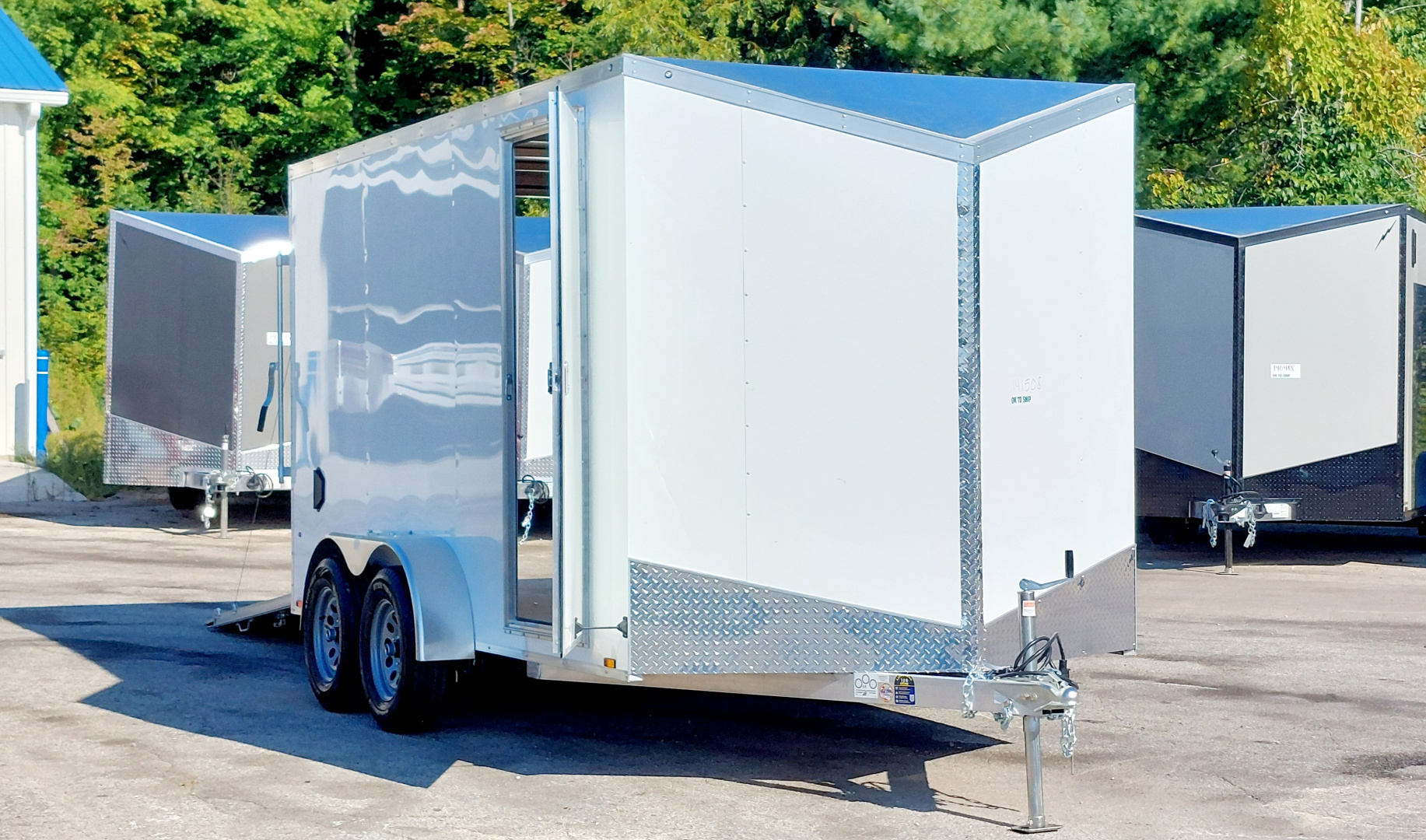 New 7 x 14 CARGO ENCLOSED ALL ALUMINUM 2026 LIGHTNING