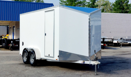 New 7 x 14 CARGO ENCLOSED ALL ALUMINUM 2026 LIGHTNING