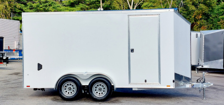 New 7 x 14 CARGO ENCLOSED ALL ALUMINUM 2026 LIGHTNING