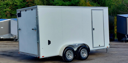 New 7 x 14 CARGO ENCLOSED ALL ALUMINUM 2026 LIGHTNING