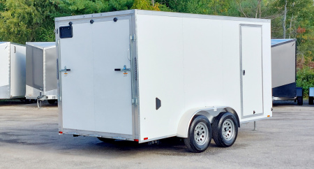 New 7 x 14 CARGO ENCLOSED ALL ALUMINUM 2026 LIGHTNING