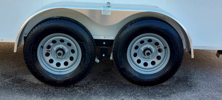 New 7 x 14 CARGO ENCLOSED ALL ALUMINUM 2026 LIGHTNING