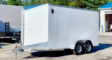 New 7 x 14 CARGO ENCLOSED ALL ALUMINUM 2026 LIGHTNING