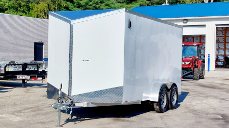 New 7 x 14 CARGO ENCLOSED ALL ALUMINUM 2026 LIGHTNING