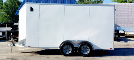 New 7 x 14 CARGO ENCLOSED ALL ALUMINUM 2026 LIGHTNING