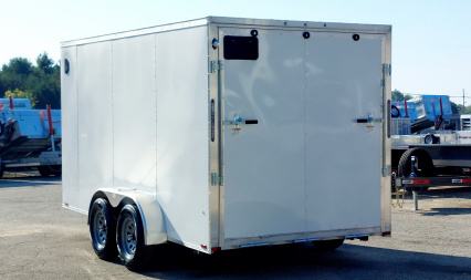 New 7 x 14 CARGO ENCLOSED ALL ALUMINUM 2026 LIGHTNING
