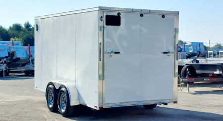New 7 x 14 CARGO ENCLOSED ALL ALUMINUM 2026 LIGHTNING